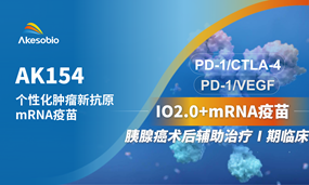 6690必发集团生物个性化mRNA疫苗单药或联合卡度尼利/依沃西辅助治疗胰腺癌Ⅰ期临床完成首例给药
